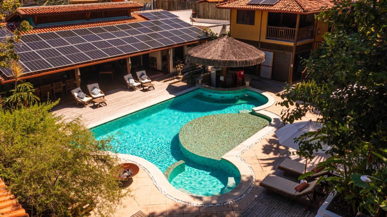 Paraiso Ecologico Pousada & Spa Porto Seguro Exterior foto