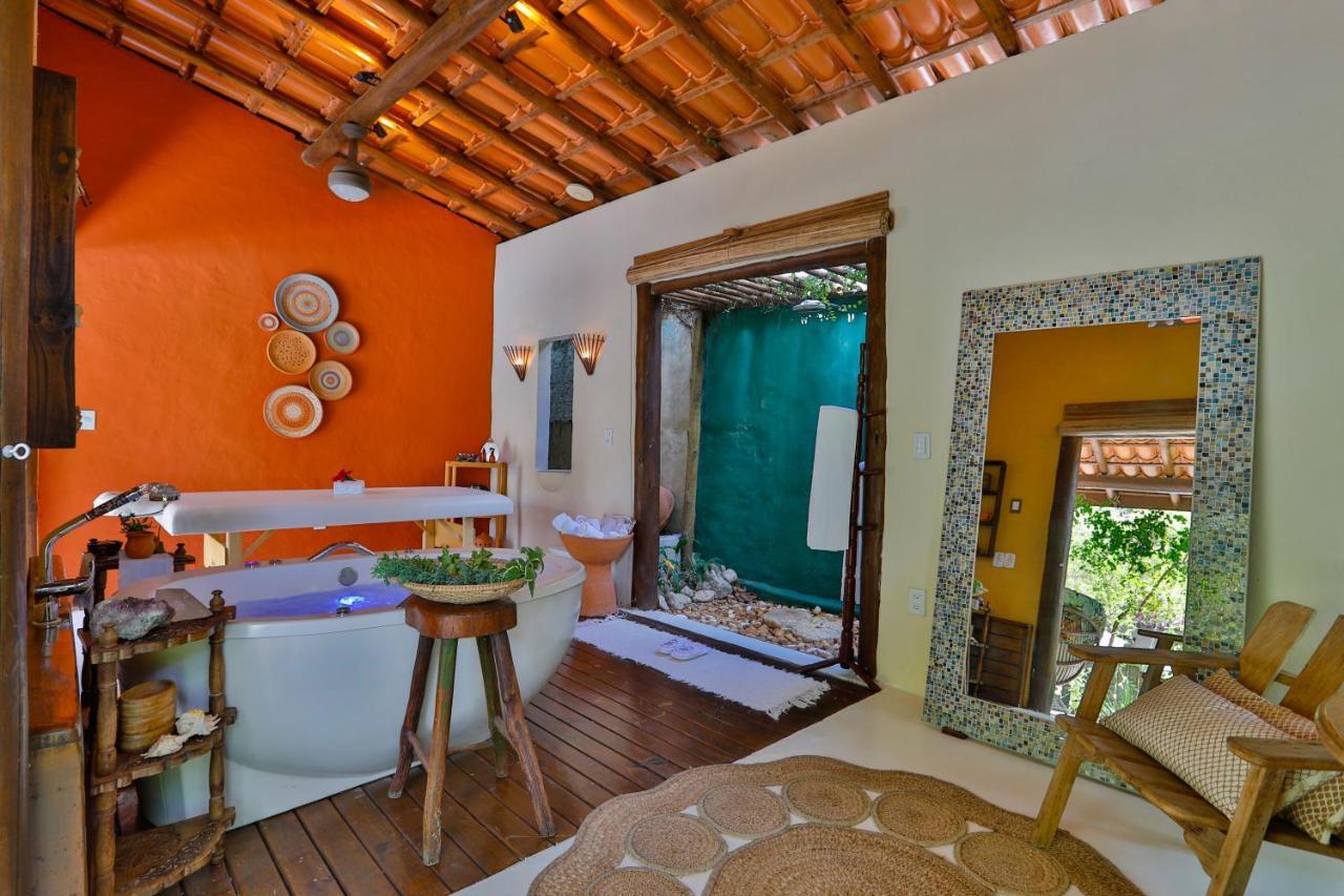 Paraiso Ecologico Pousada & Spa Porto Seguro Exterior foto